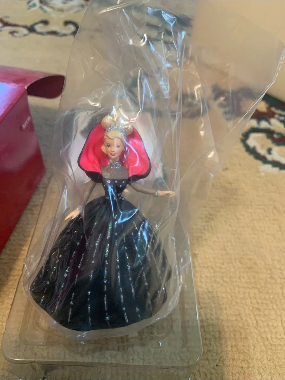 Hallmark holiday barbie